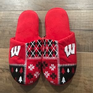 🆕 Wisconsin Badgers Men’s Slippers